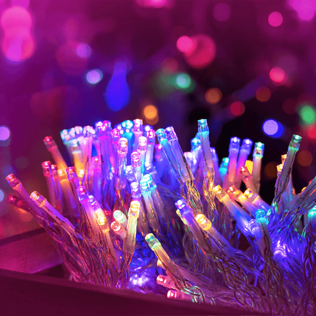 Light string 500 LED 50 m Red RGBY - Image 2