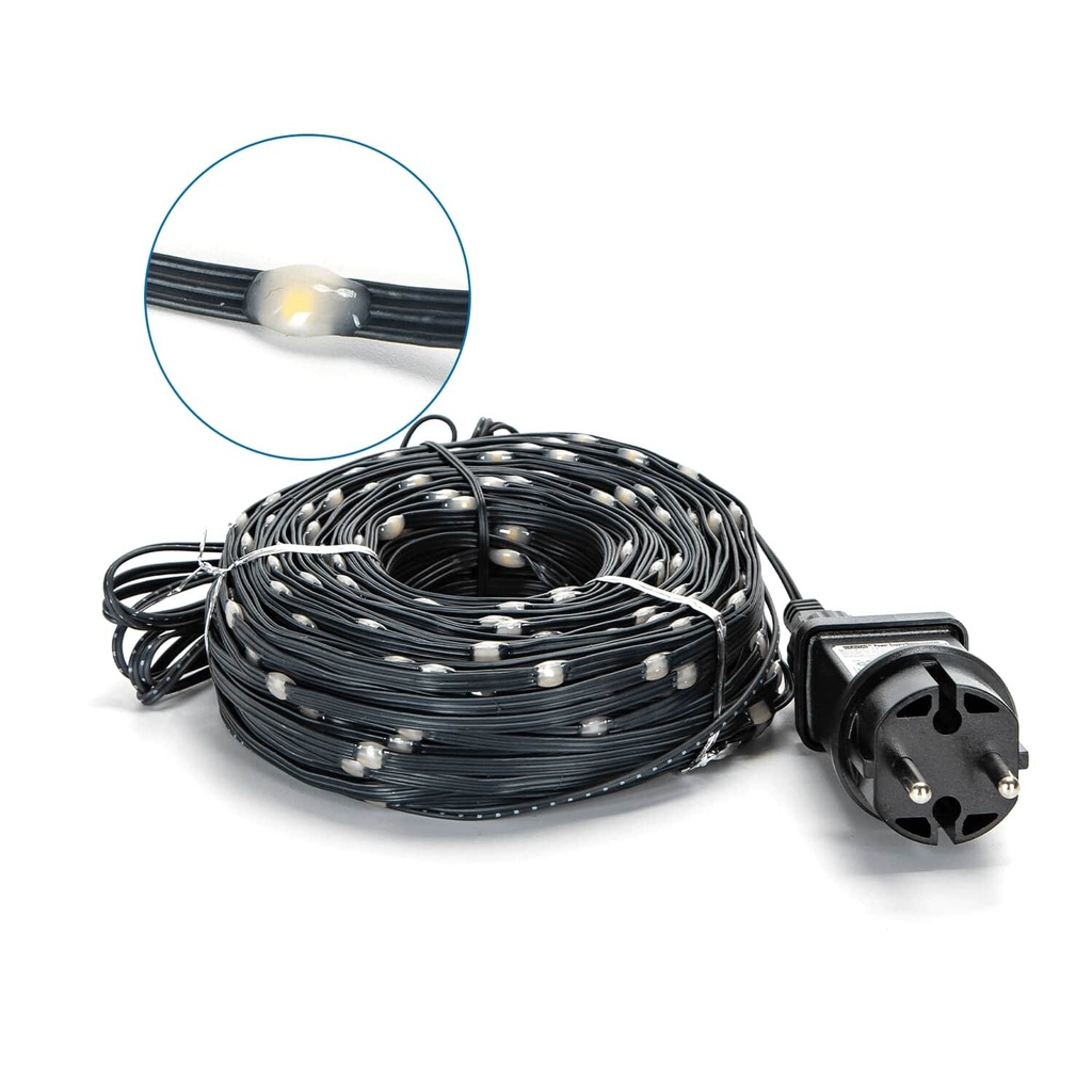 Light string 500 LED 50 m Warm white 2700K - Image 3