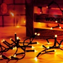 Light string 500 LED 50 m Warm white 2700K - Image 3