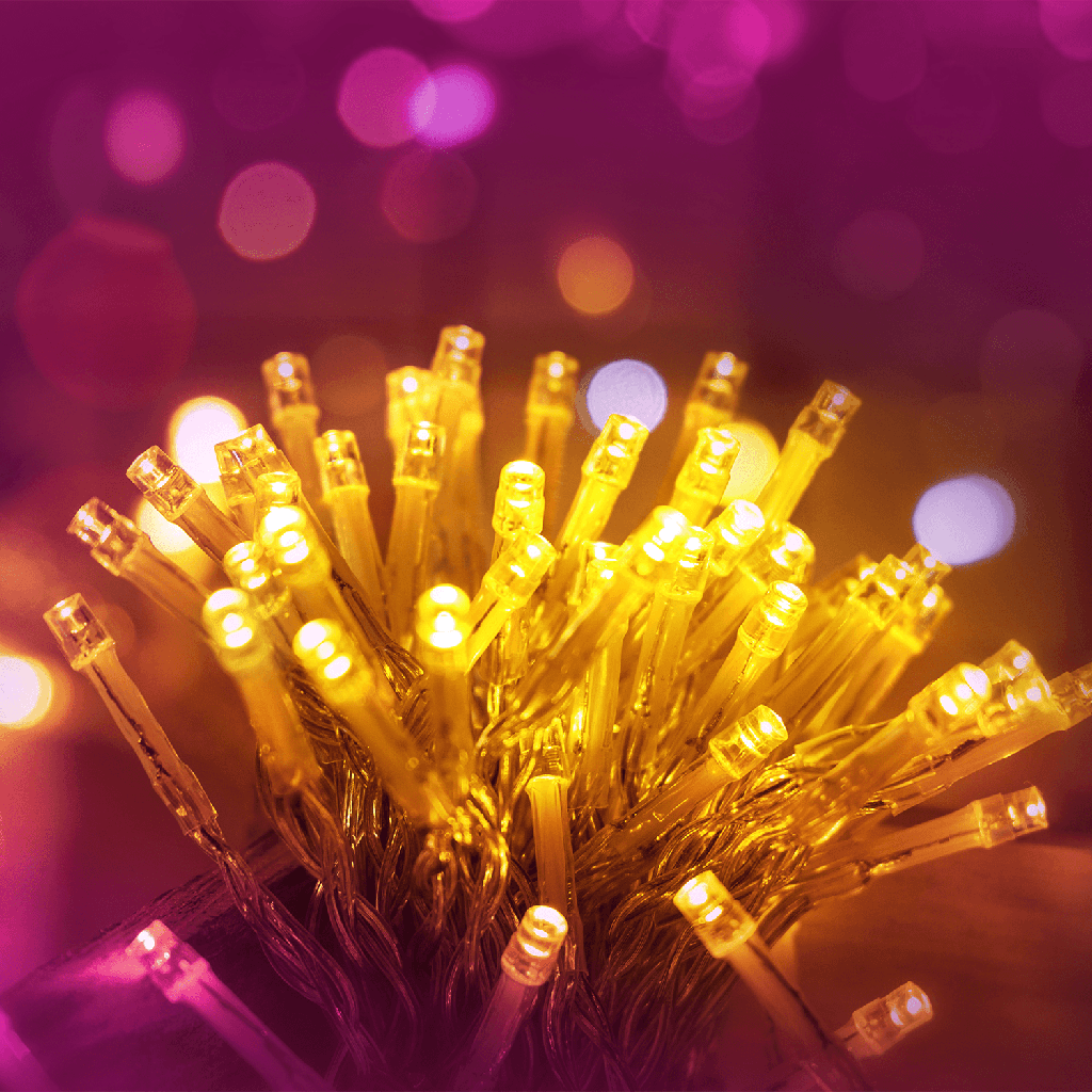 Light string 500 LED 50 m Warm white 2700K - Image 2