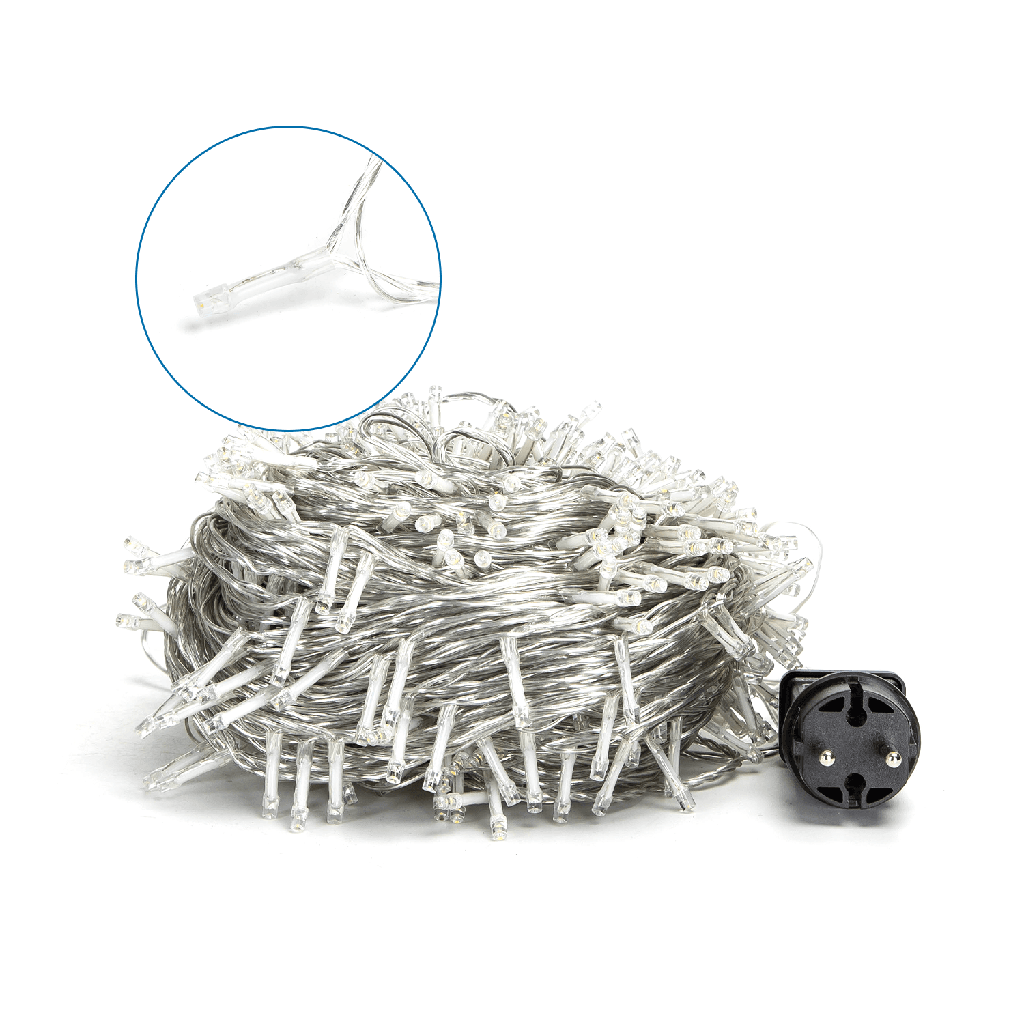Light string 500 LED 50 m Warm white 2700K - Image 3