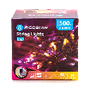 Light string 500 LED 50 m warm white and pink - Image 3