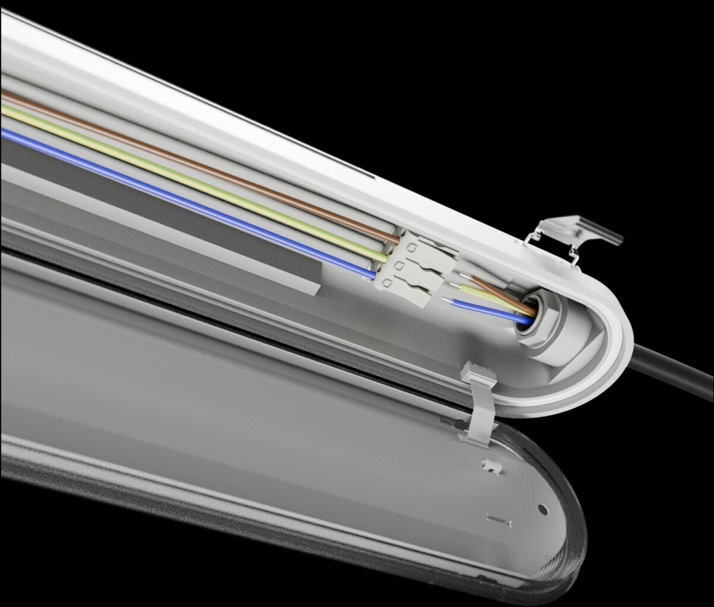 Limea Gigant PRO 1500mm 80W/75W/70W/65W CW 6000K 230V 120DEG IP66 IK10 (copy) - Image 3