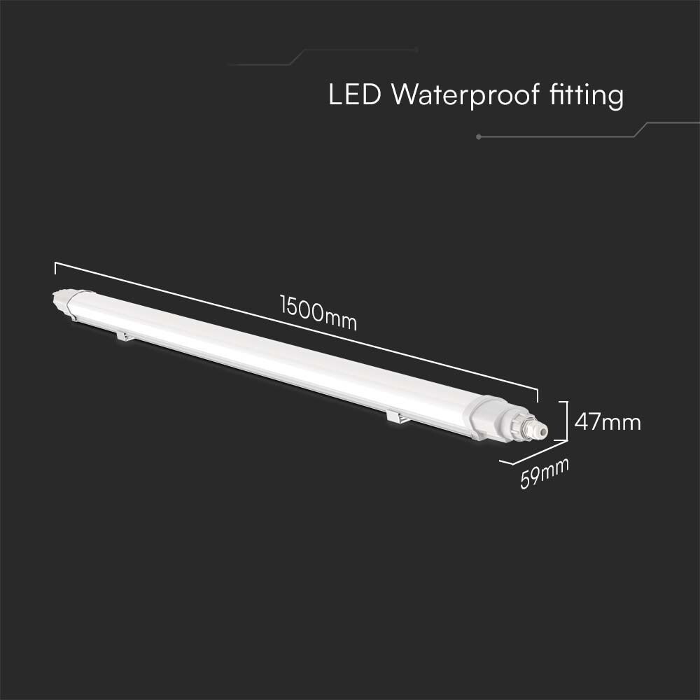 Linkable LED luminaire 48W 6500K - Image 2