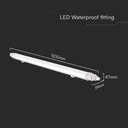 Linkable LED luminaire 48W 6500K - Image 2