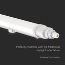 Linkable LED luminaire 48W 6500K - Image 4