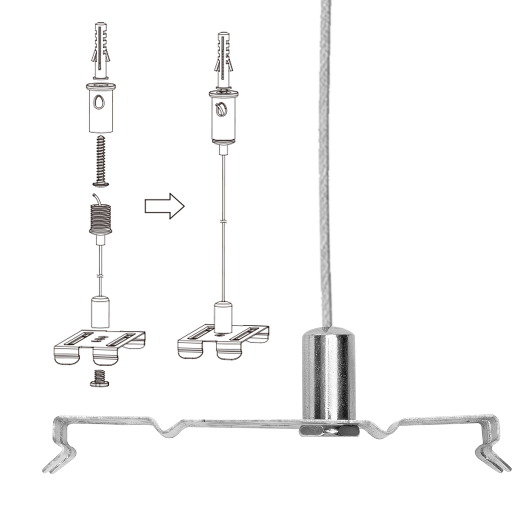Luminaire suspension kit - Image 2