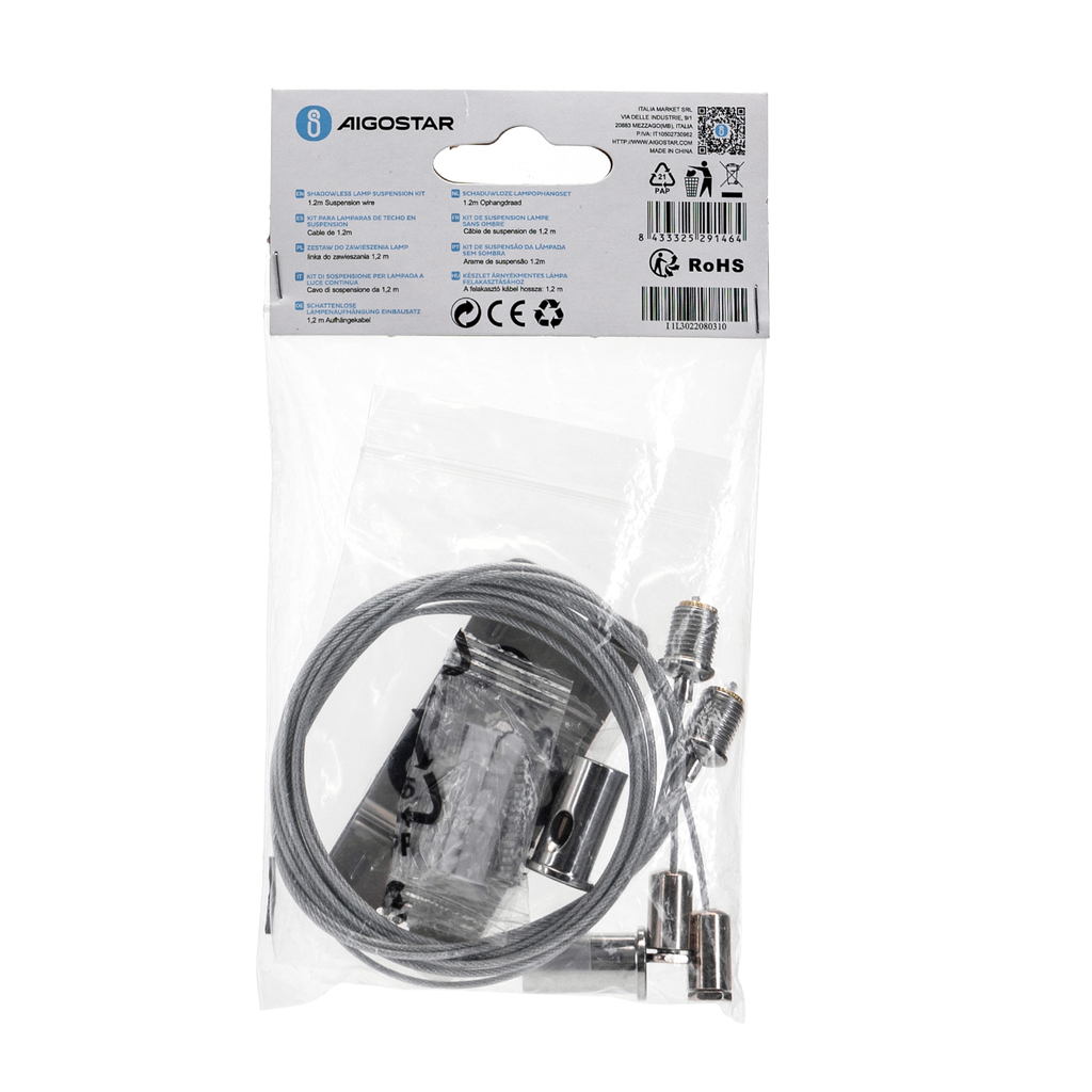 Luminaire suspension kit - Image 5