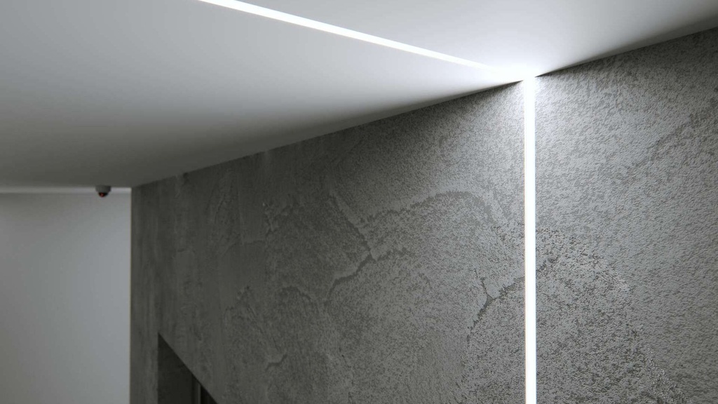 Lumines profile MONO lacquered white 2.02m - Image 5