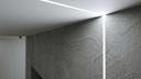 Lumines profile MONO lacquered white 2.02m - Image 5