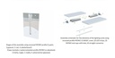 Lumines profile MONO lacquered white 2.02m - Image 8