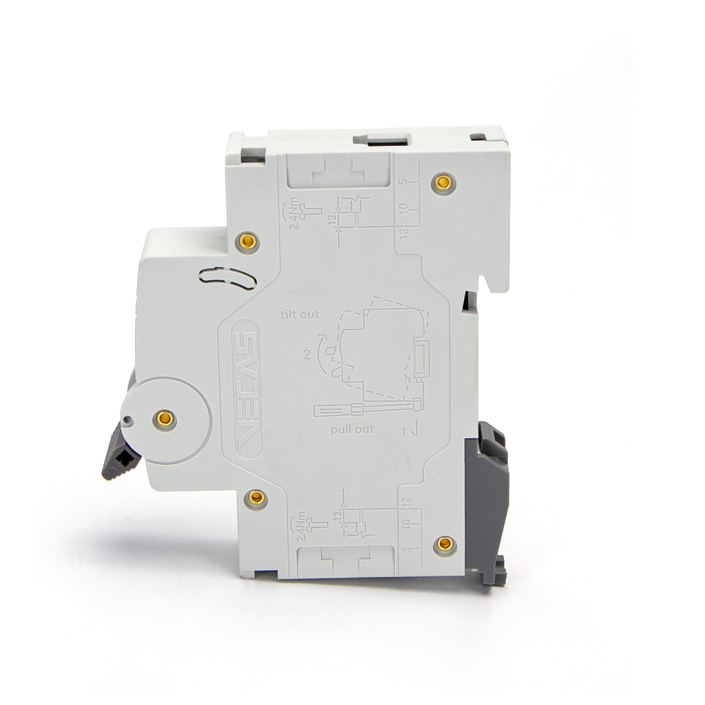 MCB 1P 16A C CURVE - Image 3
