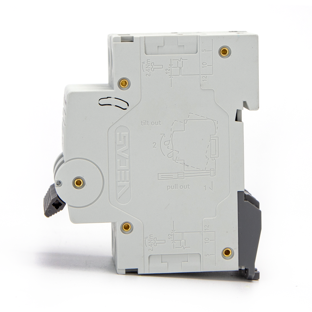 MCB 2P 20A C Curve - Image 3