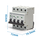 MCB 4P 32A C Curve - Image 2