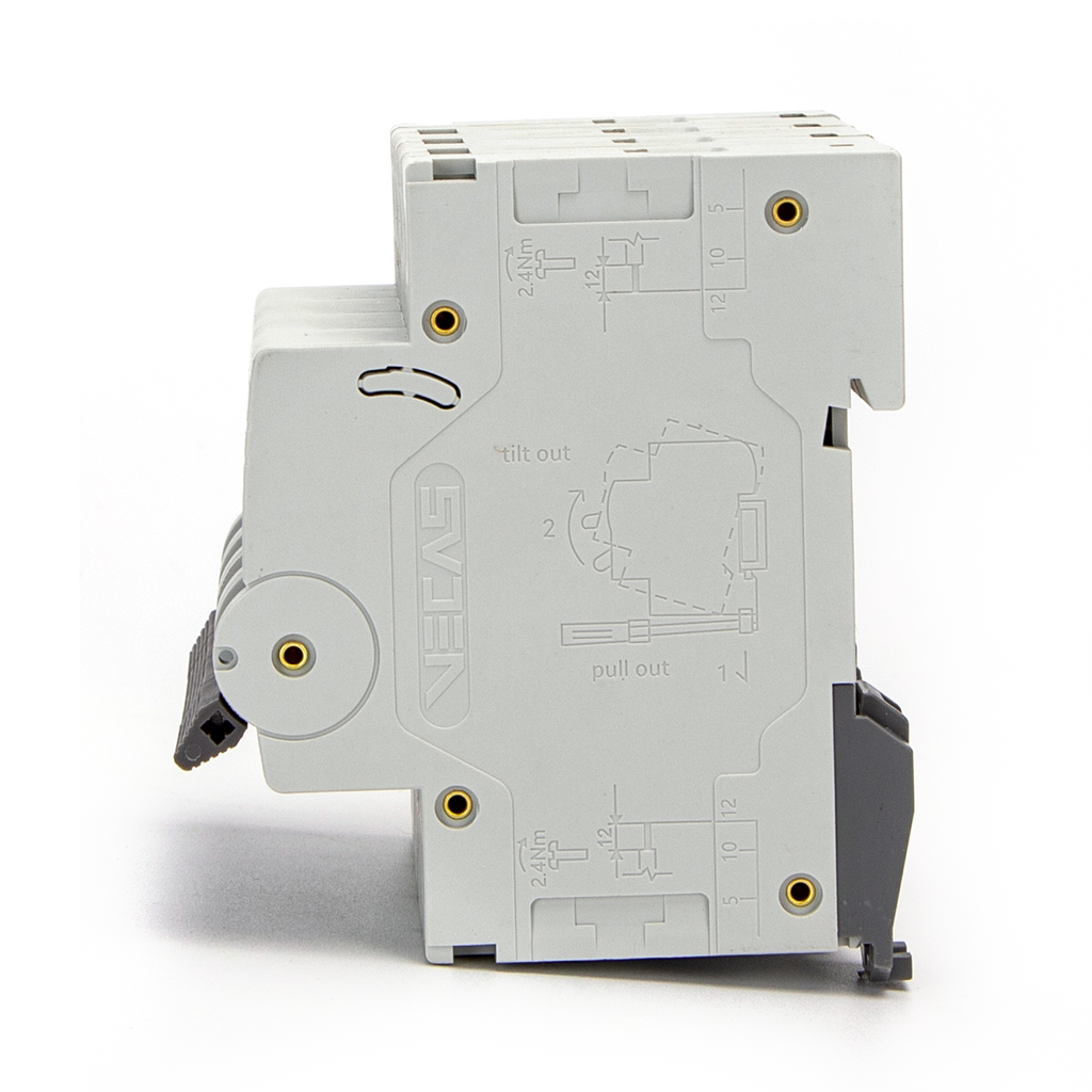 MCB 4P 32A C Curve - Image 4
