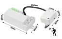Microwave motion sensor with cable - Image 2