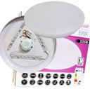 Microwave sensor ceiling lamp ERIK 18W 4000K - Image 3