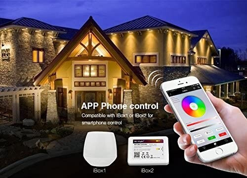 Mi-Light 50W RGB+CCT Floodlight FUTT02 - Image 5