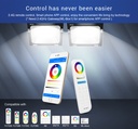 Mi-Light 50W RGB+CCT Floodlight FUTT02 - Image 6