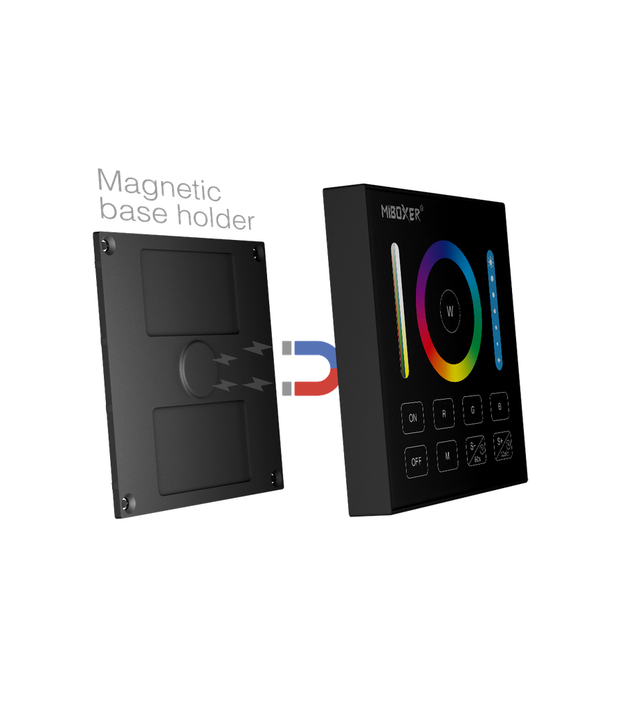 Mi-Light B0-B smart panel remote controller RGB+CCT (2.4G) - Image 2