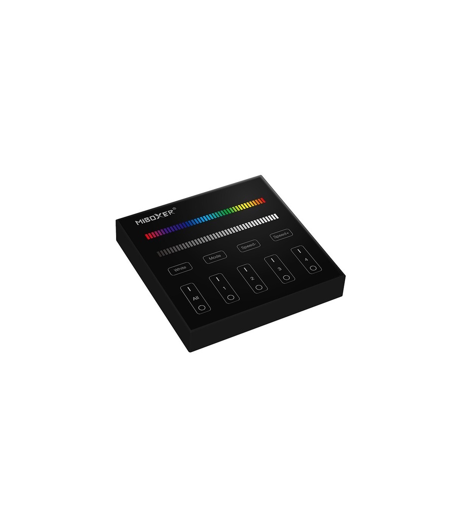 Mi-Light B3-B 4-Zone Panel Remote RGBW (2.4G) - Image 2