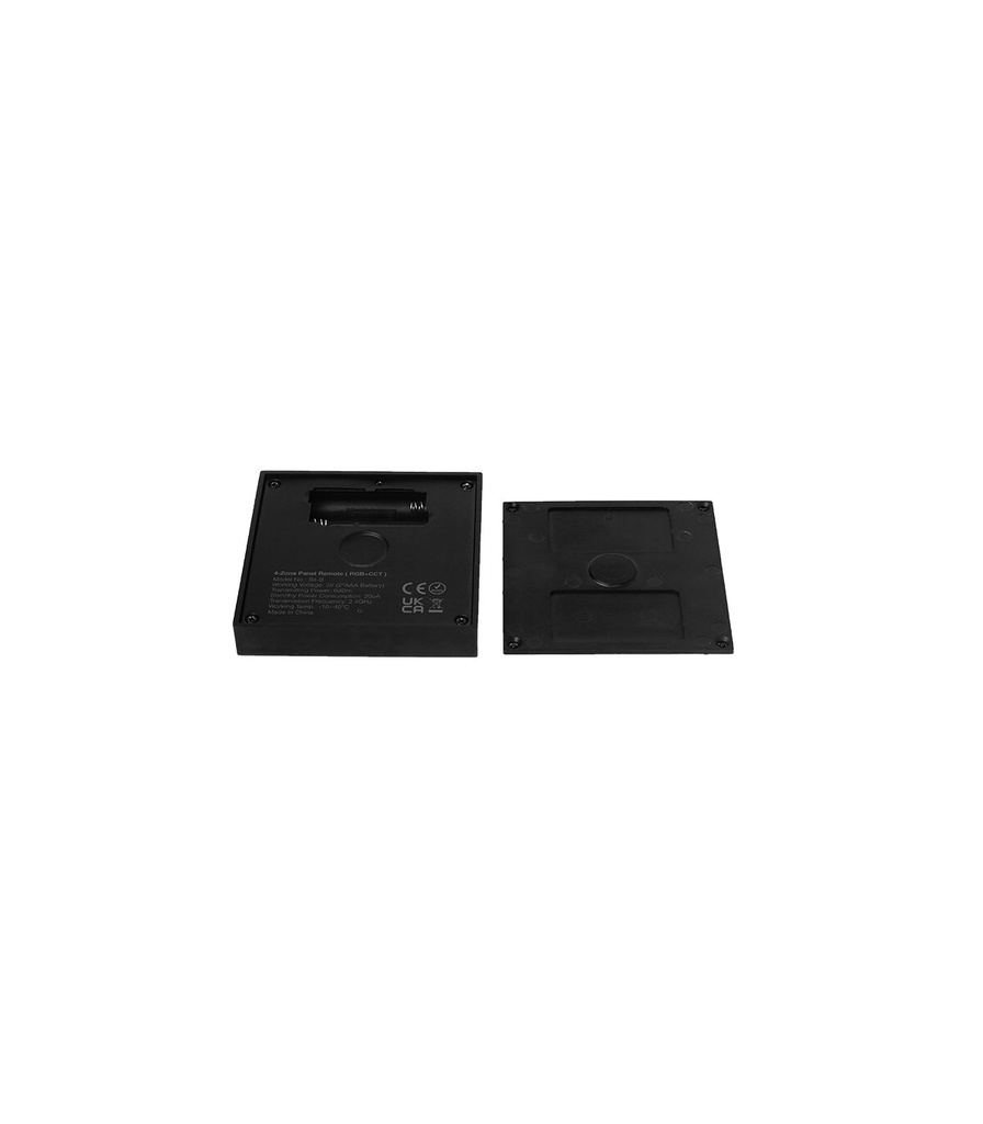 Mi-light B4-B 4-Zone Panel Remote RGB+CCT (2.4G) - Image 4