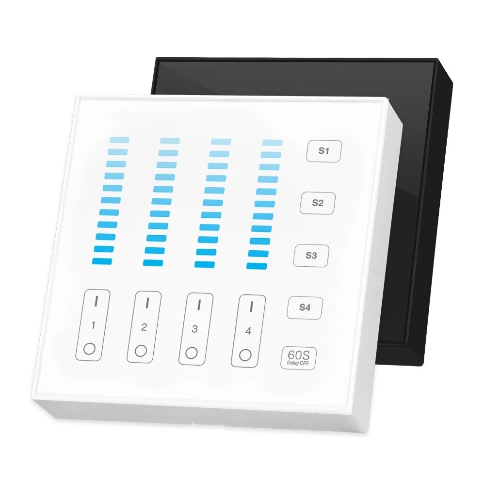 Mi-Light B5 4 Zone Brightness Panel Remote (2.4GHz) - Image 3