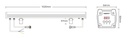 Mi-Light D5-W72 72W RGB+CCT LED Wall Washer Light ( DMX512 & RDM ) - Image 4