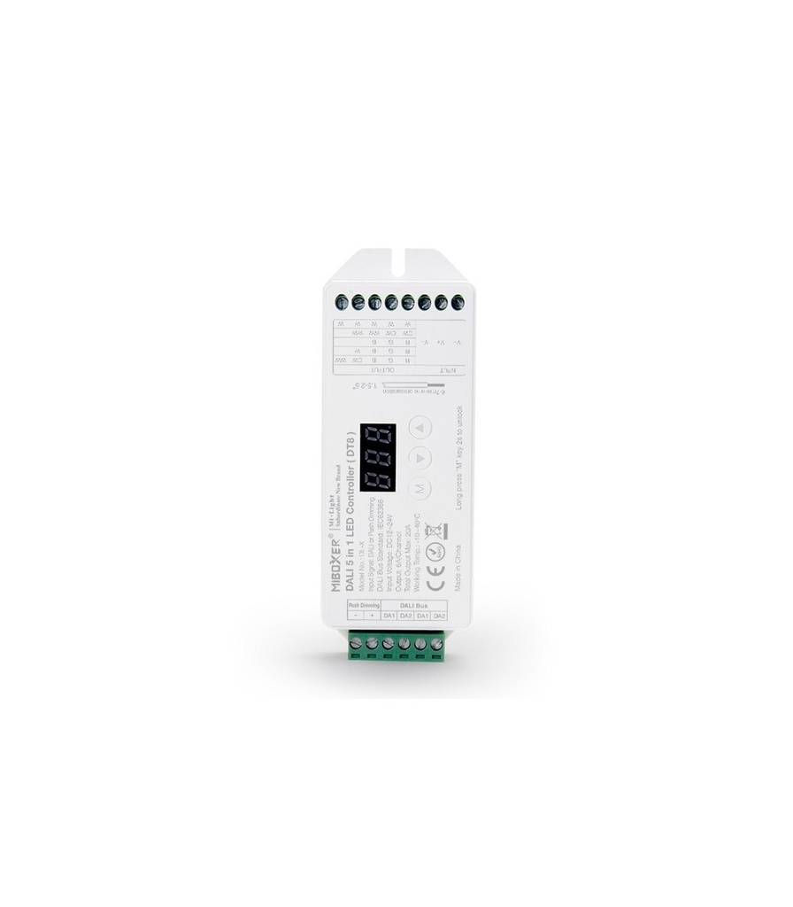 Mi-Light DLX DALI DT8 5 IN 1 Strip controller (DALI) - Image 4