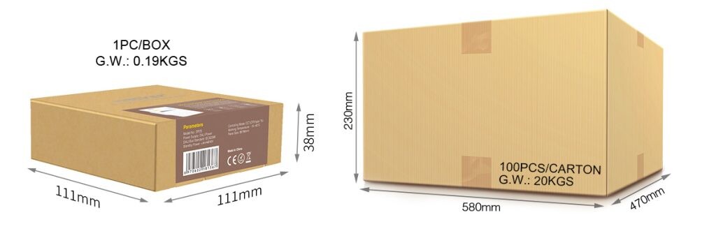 Mi-Light DP1S DALI DT6 brightness dimming panel (DALI) - Image 5