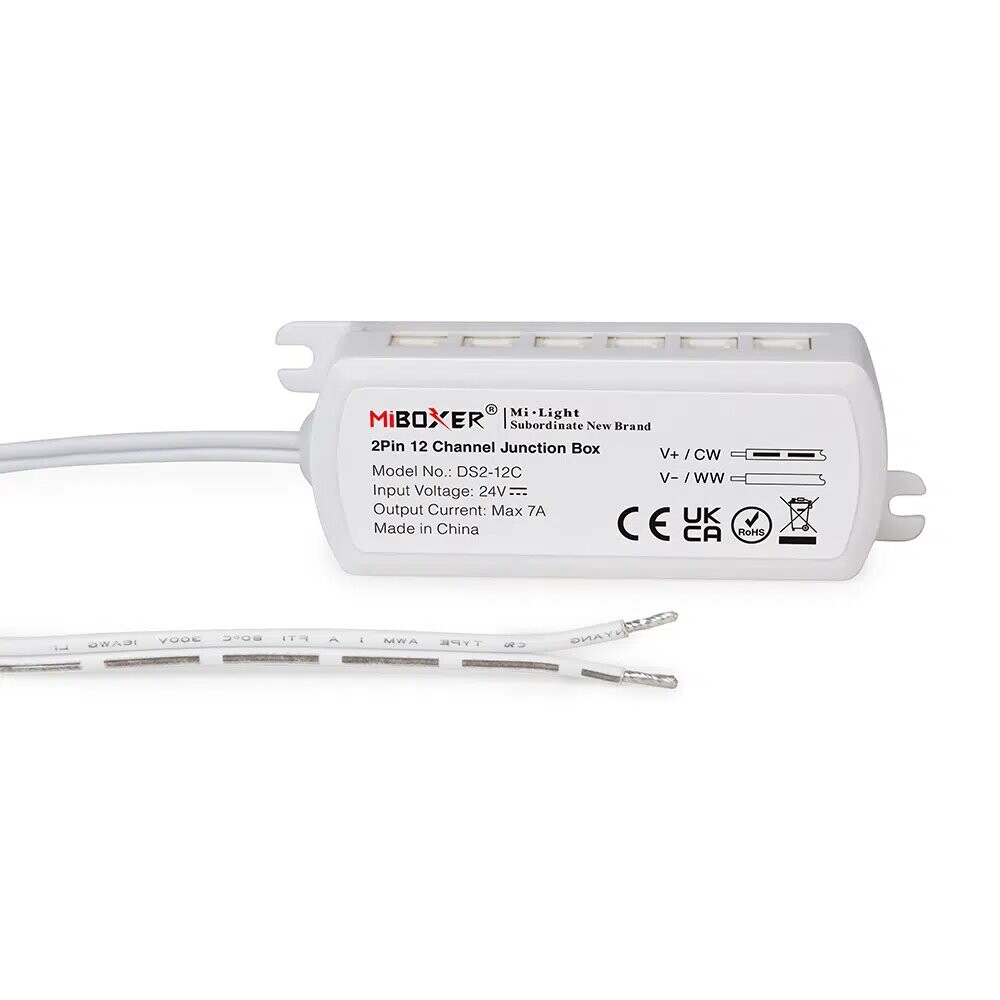 Mi-Light DS2-12C 2Pin 12 Channel Junction Box - Image 2