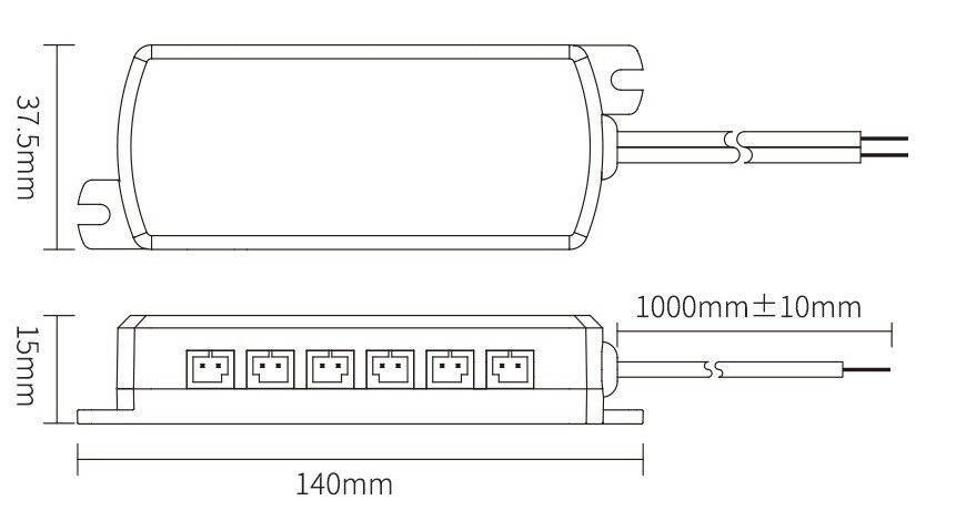 Mi-Light DS2-12C 2Pin 12 Channel Junction Box - Image 5