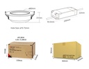 Mi-light DW2-06A-ZB Downlight 6W CCT Zigbee - Image 5