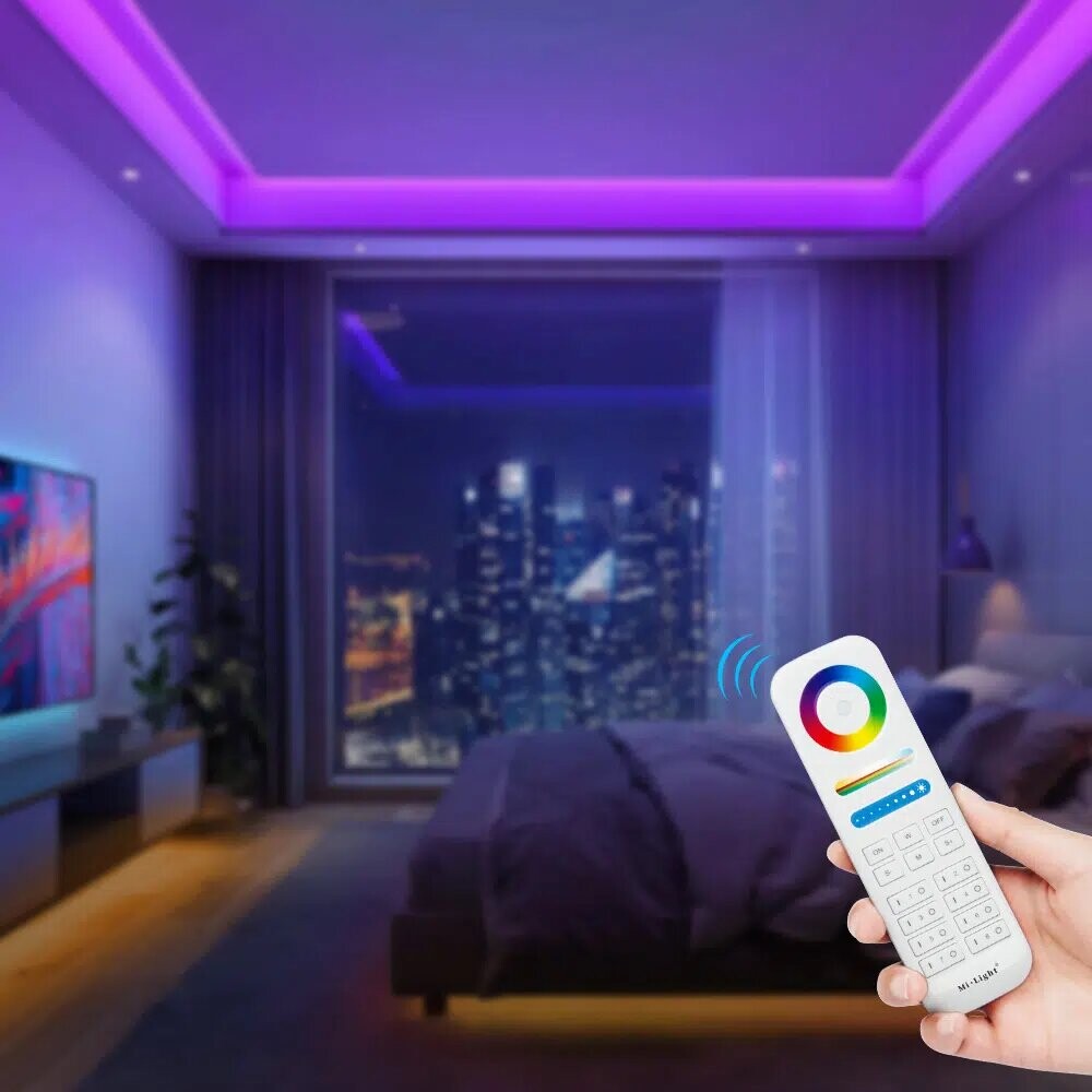 Mi-Light E3-RF 3 in 1 LED Controller (2.4GHz + PUSH + DMX512) - Image 4