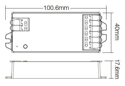 Mi-Light E3-RF 3 in 1 LED Controller (2.4GHz + PUSH + DMX512) - Image 5