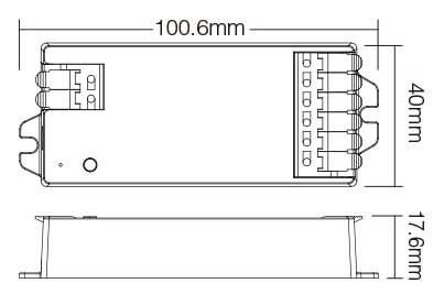 Mi-light E3-WR 3 In 1 LED Controller (WiFi, 2.4GHz, DMX512) - Image 5