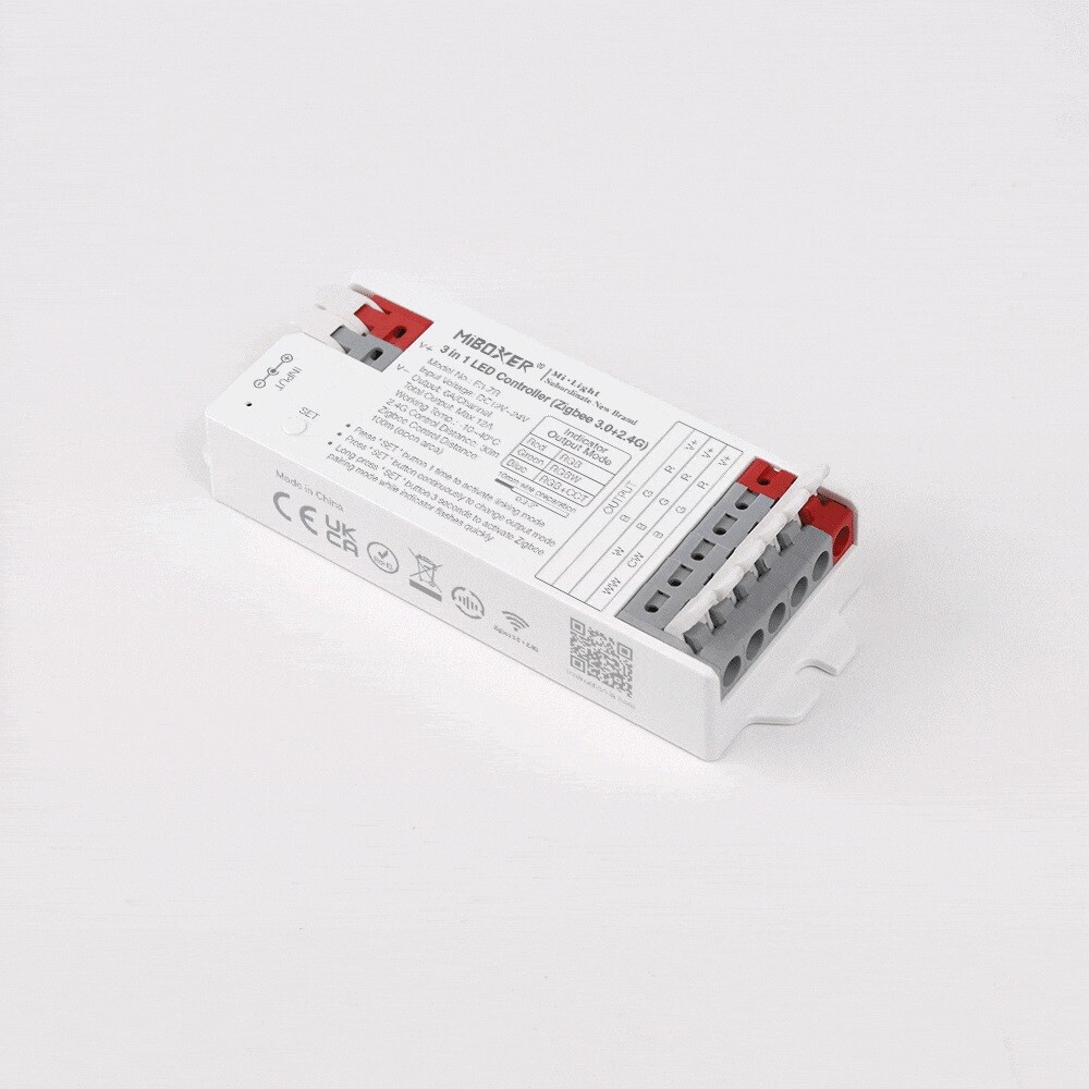 Mi-light E3-ZR 3 in 1 LED Controller (Zigbee 3.0 + 2.4G + DMX512) - Image 3