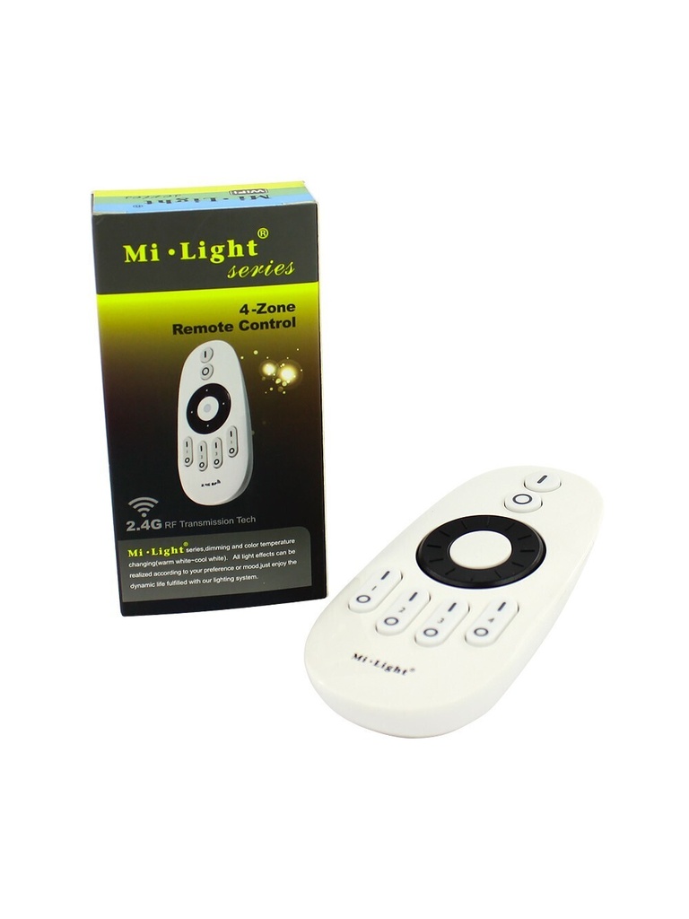 Mi-Light FUT007 2.4GHz 4-zone CCT remote controller - Image 3