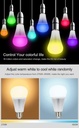 Mi-Light FUT012 9W RGB+CCT (2,4G, DMX512) - Image 2
