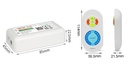 Mi-Light FUT022 CCT LED controller kit (2.4GHz) - Image 4