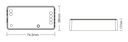 Mi-Light FUT035W+ Wifi 2 in 1 LED strip Controller (WiFi+2.4G) - Image 4
