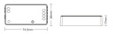 Mi-Light FUT035Z+ 2 in 1 LED Controller (Zigbee 3.0 +2.4G + Push) - Image 3