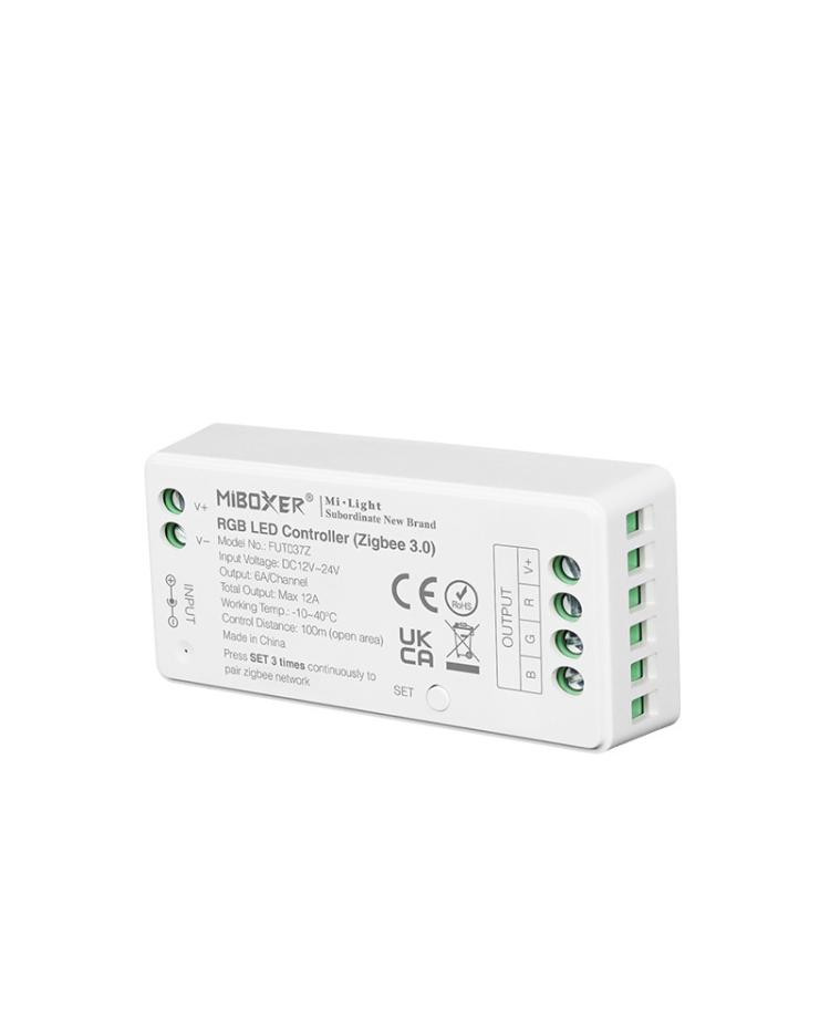 Mi-Light FUT037Z ZIGBEE 3.0 RGB LED Controller (Zigbee 3.0) - Image 2