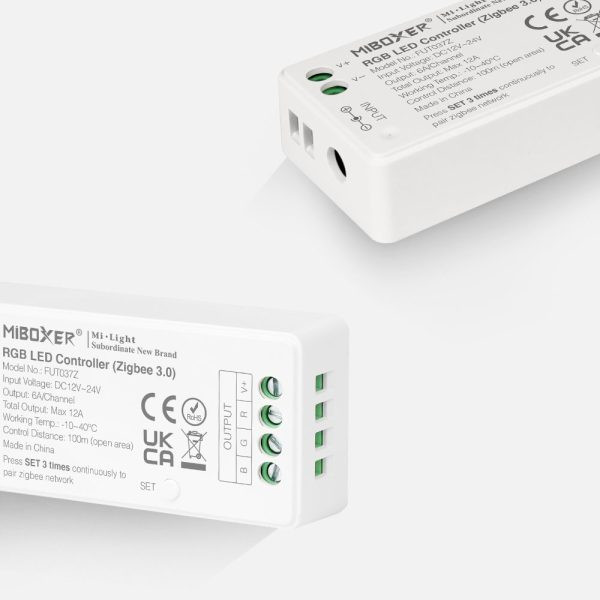 Mi-Light FUT037Z ZIGBEE 3.0 RGB LED Controller (Zigbee 3.0) - Image 7