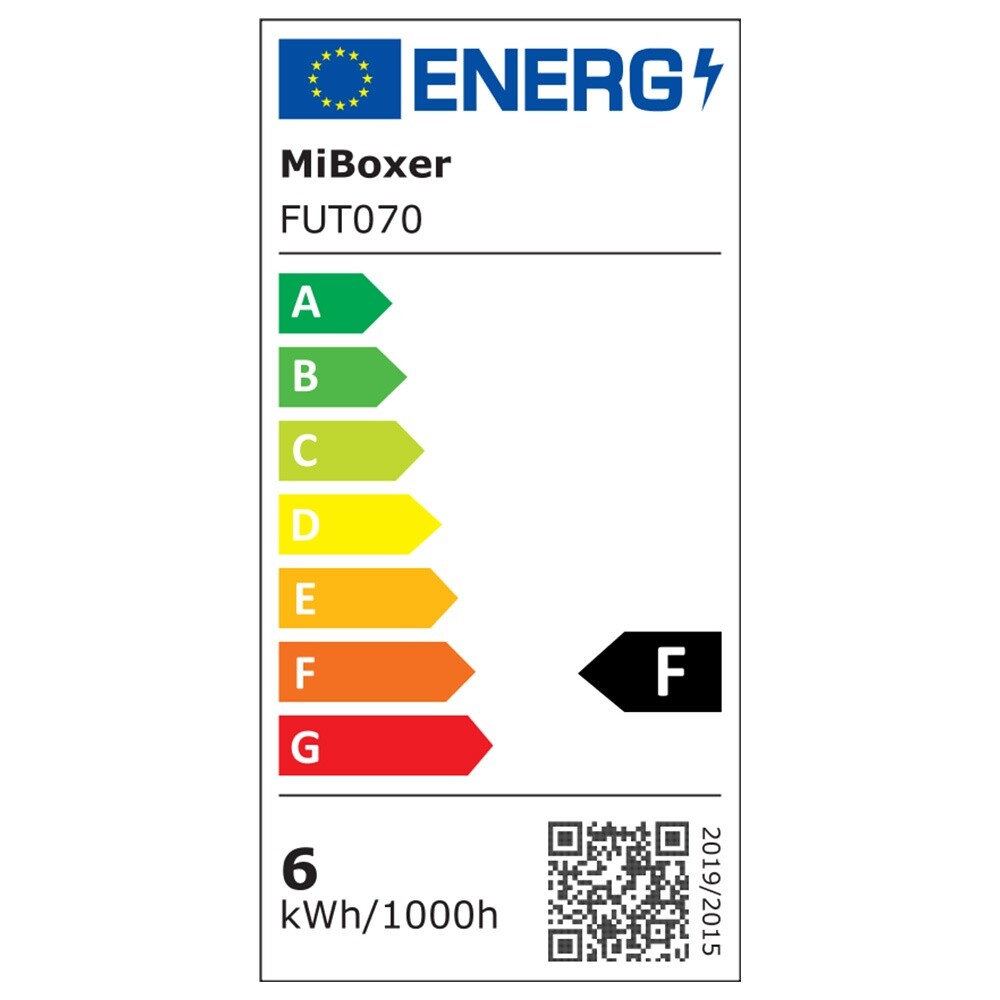 Mi-Light FUT070 6W Anti-glare RGB+CCT LED Downlight (2.4GHz) - Image 5
