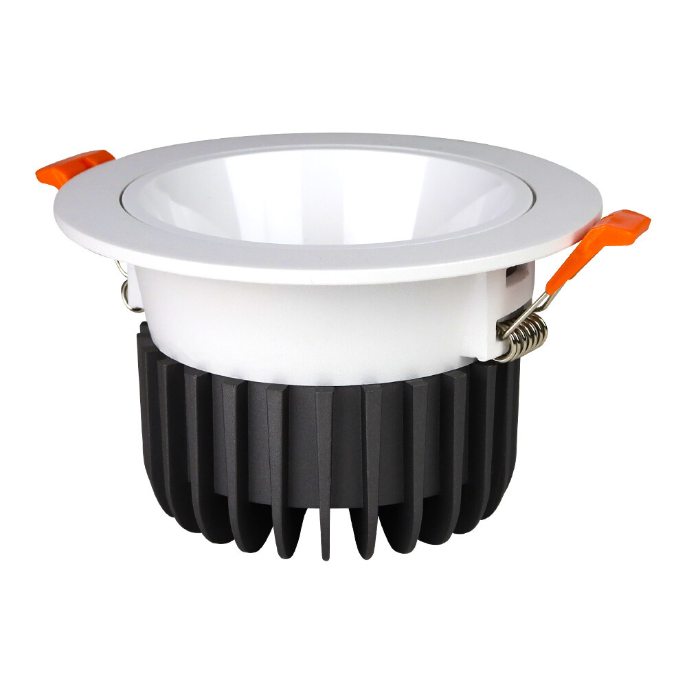 Mi-Light FUT071 12W Anti-glare RGB+CCT LED Downlight (2.4GHz + DMX512) - Image 2