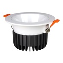 Mi-Light FUT071 12W Anti-glare RGB+CCT LED Downlight (2.4GHz + DMX512) - Image 2