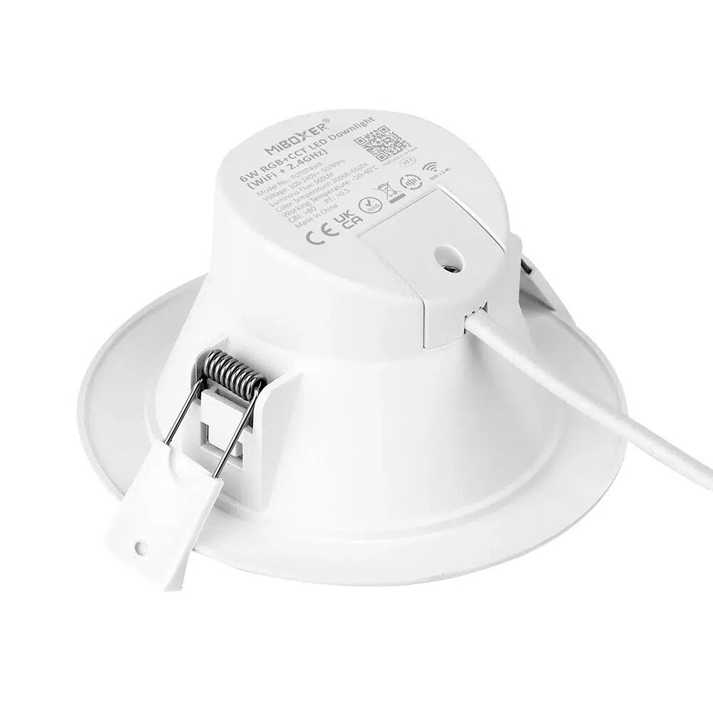 Mi-Light FUT074WR 6W RGBCCT downlight (WIFI+2.4G) - Image 3