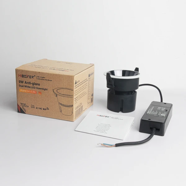 Mi-Light FUT075ZR 9W Deep Anti-glare LED CCT Downlight (Zigbee 3.0 + 2.4G) - Image 6