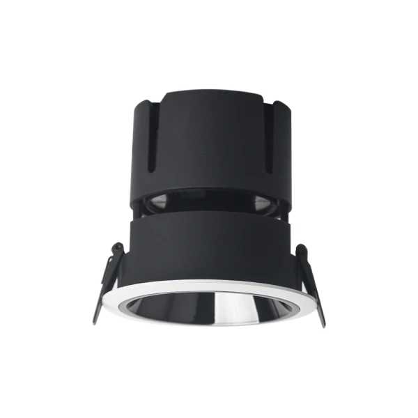 Mi-Light FUT077ZR 9W Deep Anti-glare RGB+CCT LED Downlight (Zigbee 3.0+2.4G) - Image 2
